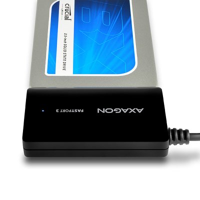 ADSA-FP3 USB-A 5Gbps FASTport 3 adaptér pro SATA SSD/HDD