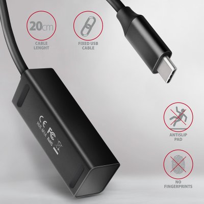 HUE-M1C SuperSpeed USB-C MINI hub