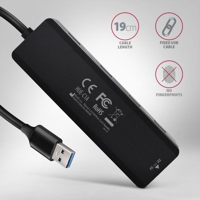 HUE-C1A USB-A 5Gbps TRAVEL hub