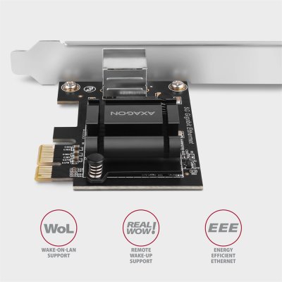 PCEE-G50 PCIe 5 Gigabit Ethernet