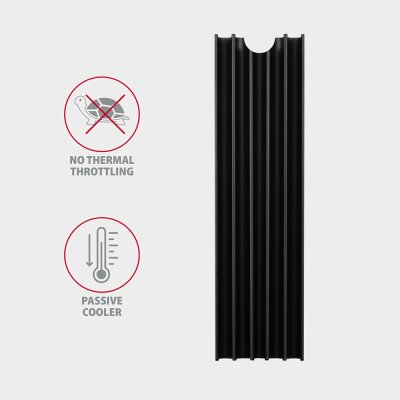 CLR-M2L10 heatsink for M.2 SSD