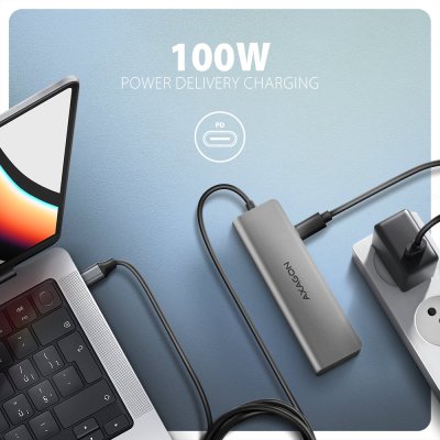 HMC-5H USB-C 5Gbps 5in1 hub