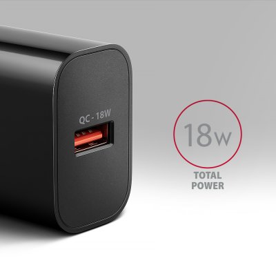 ACU-QC18 QC3.0 1xOUTPUT wall charger 18W