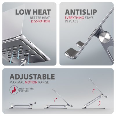 STND-LQ stand for notebooks and tablets