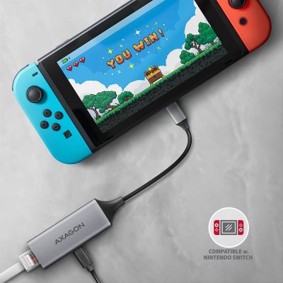 ADE-TXPD USB-C gigabit ethernet adaptér s PD 100W