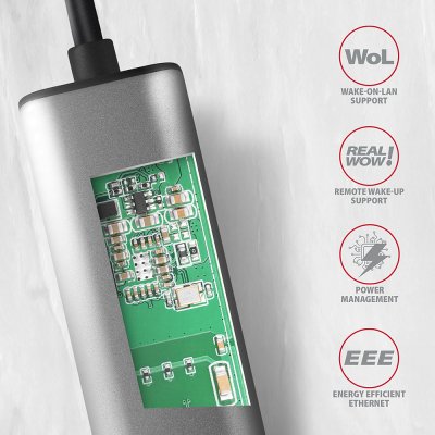 ADE-25RC USB-C 2.5 Gigabit Ethernet