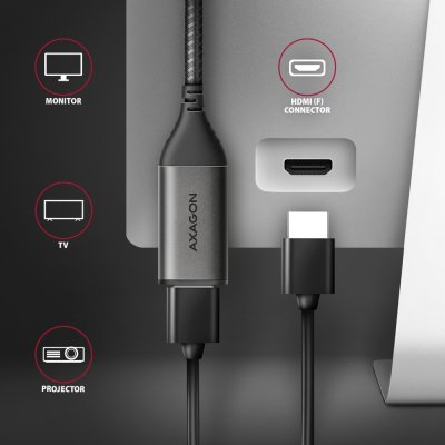 RVC-HI2M USB-C > HDMI 2.0a adaptér