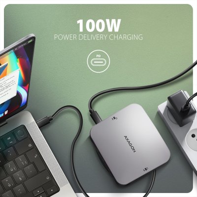 HMC-UFO USB-C 10Gbps UFO 9in1 hub