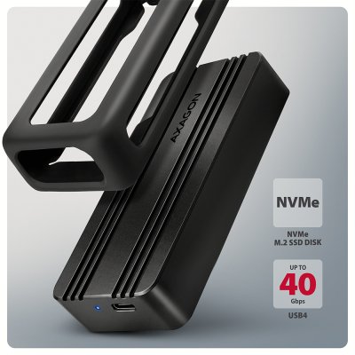 EEM2-40G USB-C 40Gbps zewnętrzna obudowa do M.2 NVMe SSD