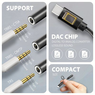 ADA-HC USB-C - Hi-Res DAC audio adapter