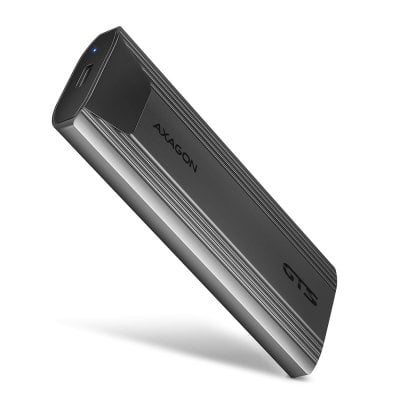 EEM2-GTS SuperSpeed+ USB-C - NVMe M.2 THIN SCREWLESS box