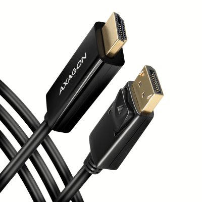 RVD-HI14C2 DP > HDMI kábel 1.8 m, 4K/30Hz