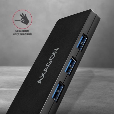HUE-G1C SuperSpeed USB-C SLIM hub