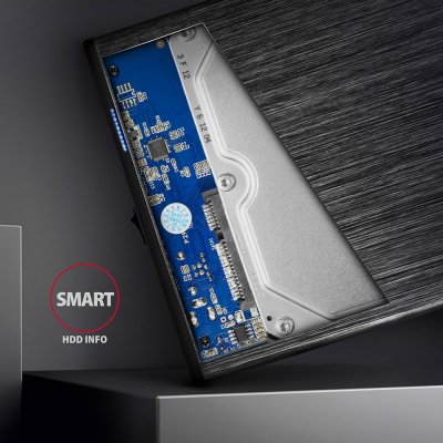 EE35-XA3 USB 3.2 Gen 1 ALINE box 3.5"
