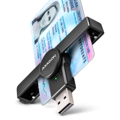 CRE-SMPA USB-A Smart card PocketReader čtečka