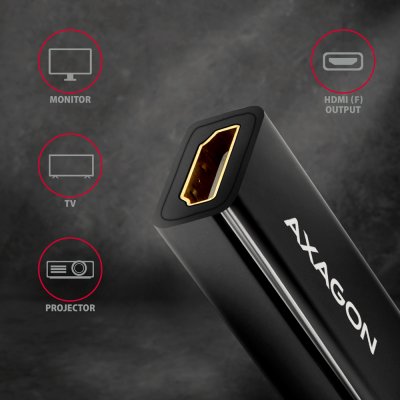 RVD-HI14N DP > HDMI adaptér, 4K/30Hz