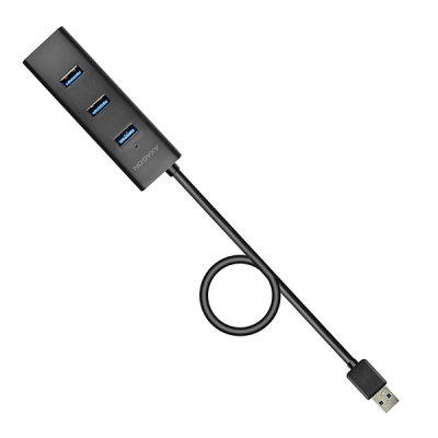 HUE-S2BP SuperSpeed USB-A CHARGING hub