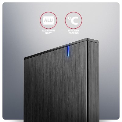 EE25-XA6C USB-C 5GBPS ALINE BOX