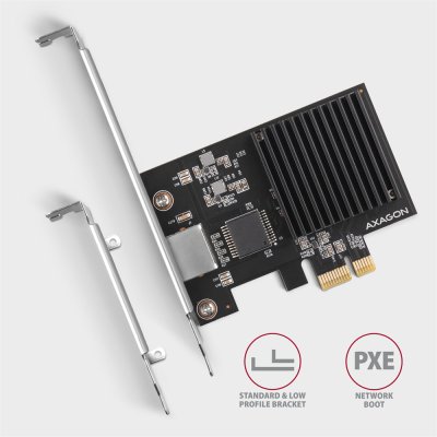 PCEE-10GR PCIe 10 Gigabit Ethernet