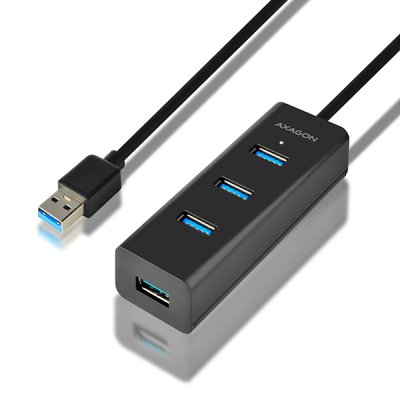 HUE-S2BL USB3.0 CHARGING hub