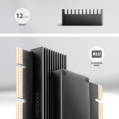 PCEM2-XS PCIe NVMe M.2 adaptér