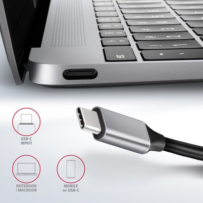 HMC-6GL SuperSpeed USB-C COMBO 6in1 hub