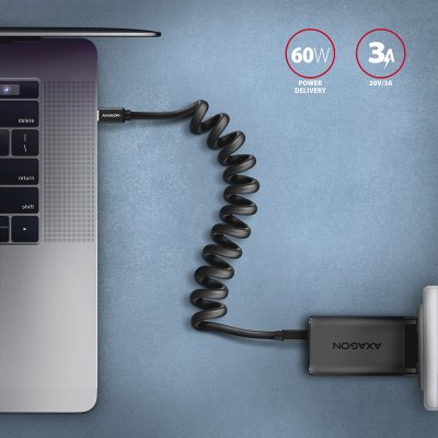 BUCM-CM10TB TWISTER USB-C <> USB-C kábel 0.6 m