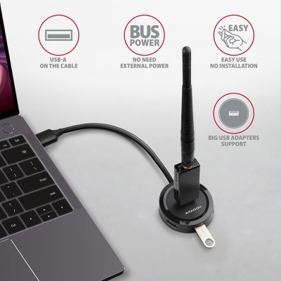 HUE-P1A SuperSpeed USB-A ROUND hub
