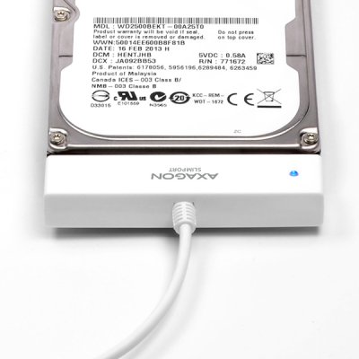 ADSA-1S USB 2.0 SLIMport adaptér pro 2.5" HDD