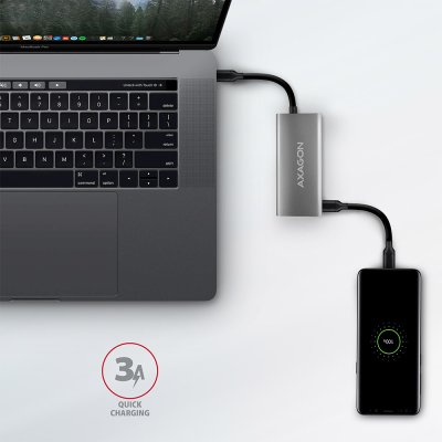 HMC-4G2 SuperSpeed USB-C 10 Gbps SPEEDSTER 4 hub