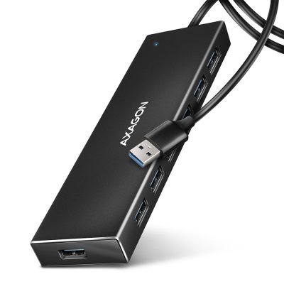 HUE-F7A SuperSpeed USB-A FLAT hub