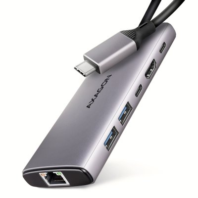 HMC-6G2L USB-C 10Gbps 6in1 hub