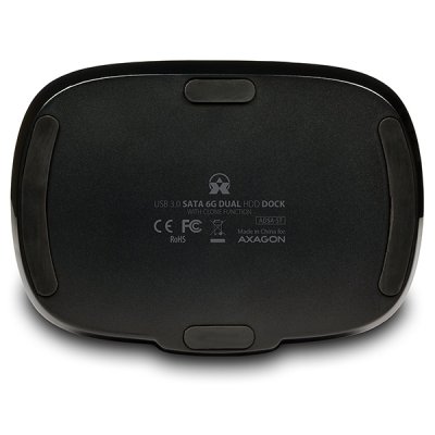 ADSA-ST SuperSpeed USB dual HDD dock