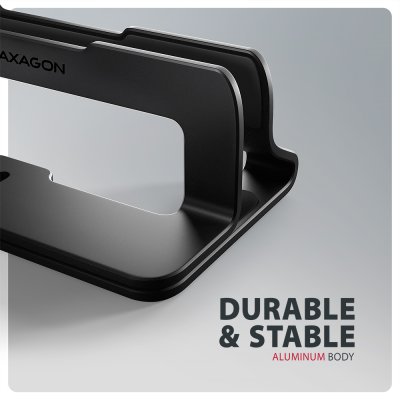 STND-VB vertical stand for laptops and tablets