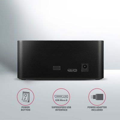 ADSA-SN SuperSpeed USB COMPACT HDD dock