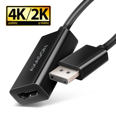 RVD-HI20N DP > HDMI adapter, 4K/60Hz