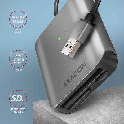 CRE-S3 SuperSpeed USB-A UHS-II reader