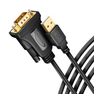 ADS-1PQN USB > SERIAL ADVANCED aktív adapter