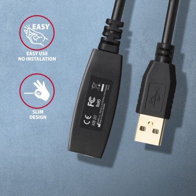 ADR-207 USB repeater kábel 7.5 m