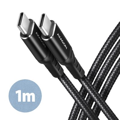 BUCM-CM10AB HQ USB-C <> USB-C kábel 1 m