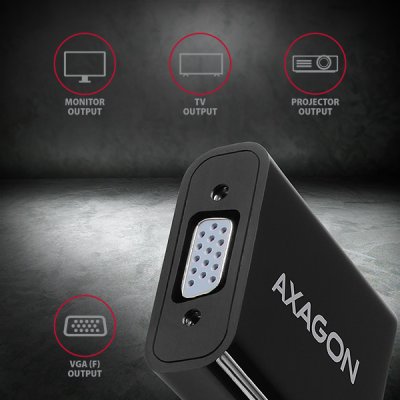 RVH-VGAN HDMI > VGA adapter