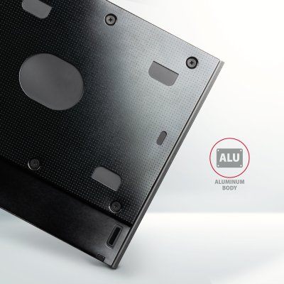 RSS-CD09 ODD – 2.5" SATA SSD/HDD caddy, 9.5 mm