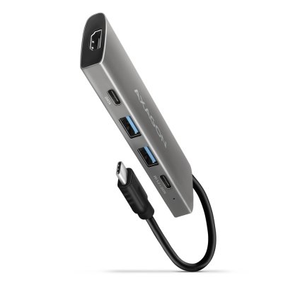 HMC-5G21 USB-C 10Gbps SPEEDSTER 5in1 hub