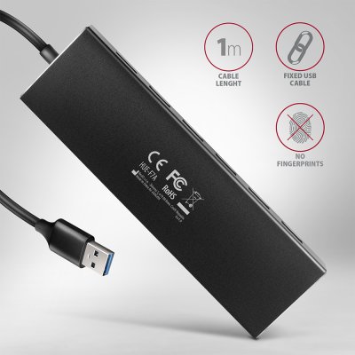 HUE-F7A SuperSpeed USB-A FLAT hub