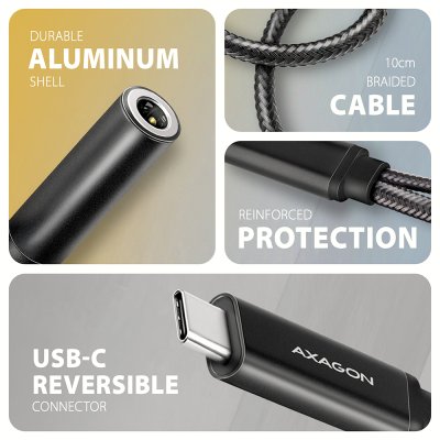 ADA-HCPD USB-C - Hi-Res DAC audio adapter PD 60 W