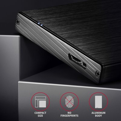 EE25-XA6 USB 3.2 Gen 1 ALINE box