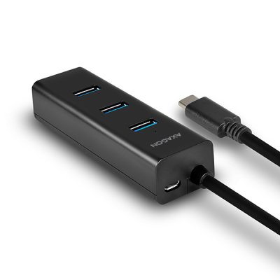 HUE-S2C SuperSpeed USB-C CHARGING hub