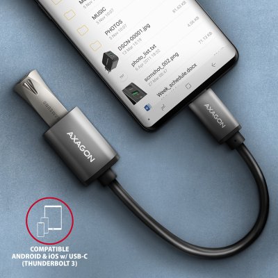 RUCM-AFAC USB-C <> USB-A cable adapter