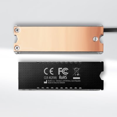 CLR-M2FAN heatsink for M.2 SSD