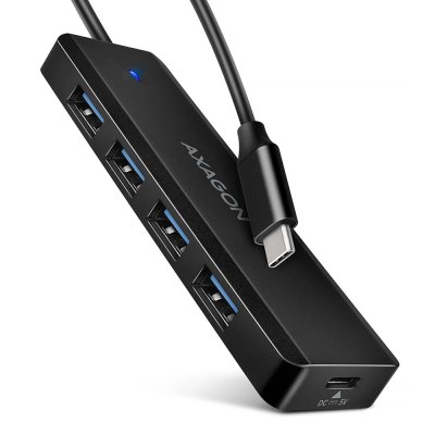 HUE-C1C USB-C 5Gbps TRAVEL hub
